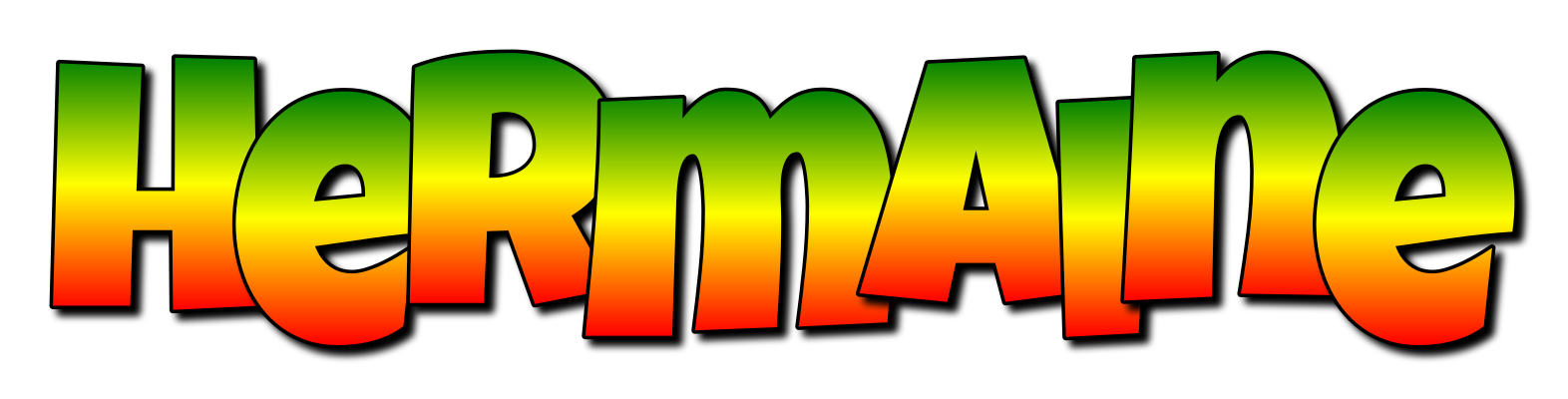 Hermaine mango logo