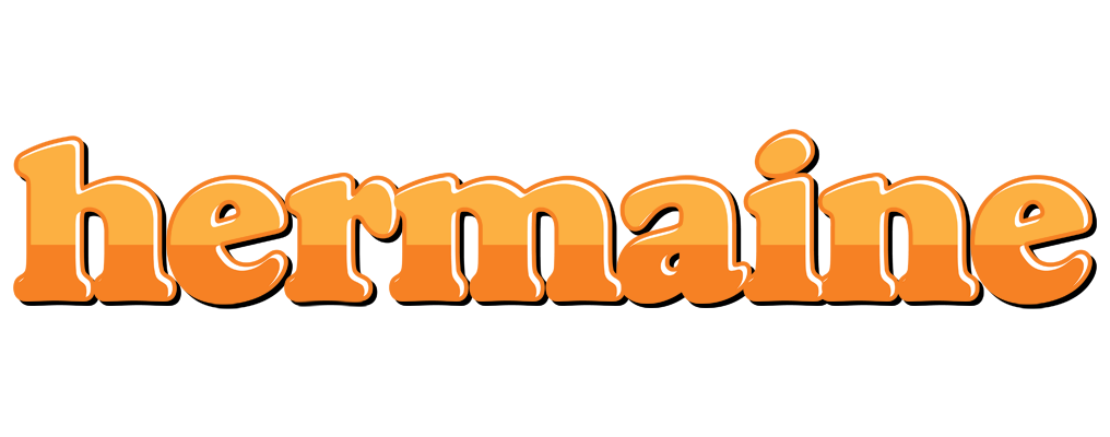 Hermaine orange logo