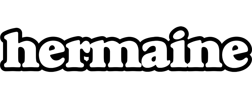 Hermaine panda logo