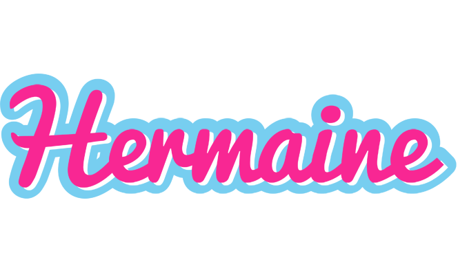 Hermaine popstar logo