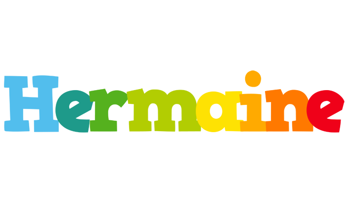 Hermaine rainbows logo