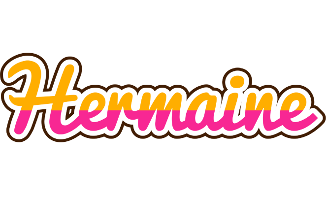 Hermaine smoothie logo