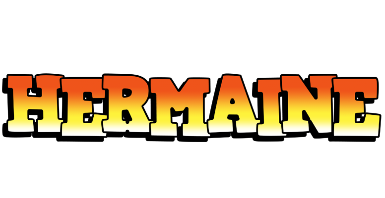 Hermaine sunset logo