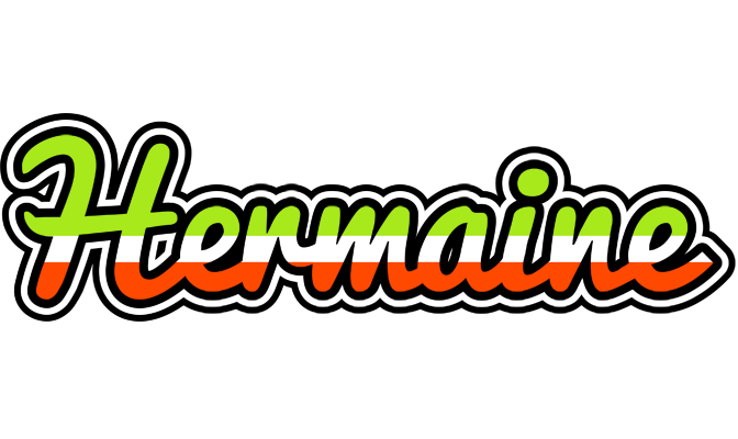 Hermaine superfun logo