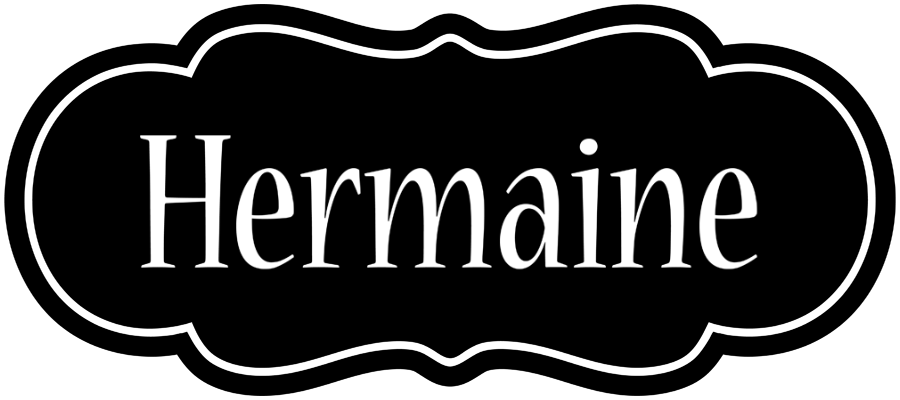 Hermaine welcome logo