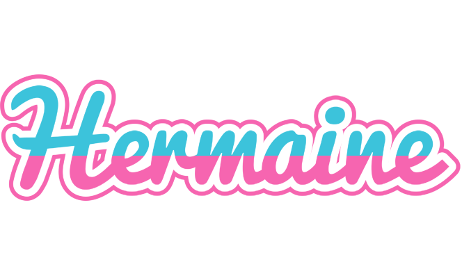 Hermaine woman logo
