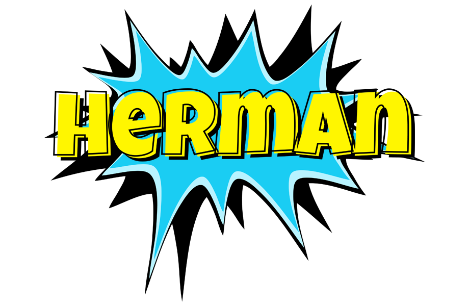 Herman amazing logo
