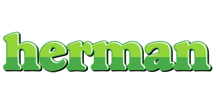 Herman apple logo