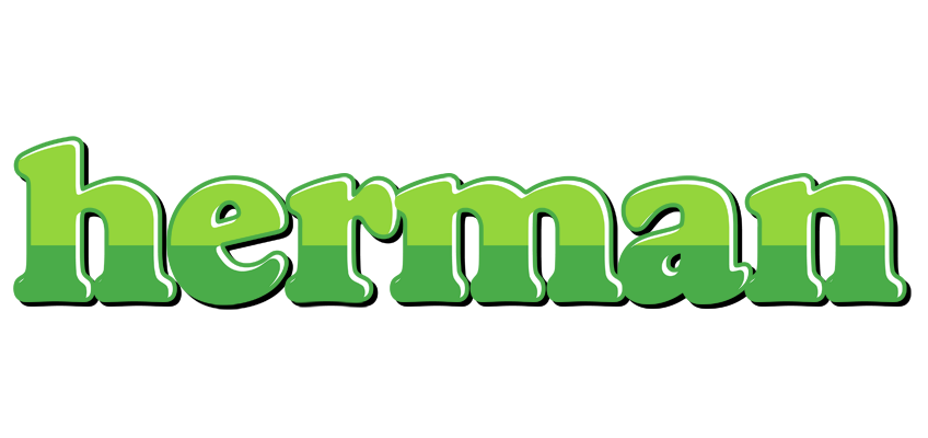 Herman apple logo