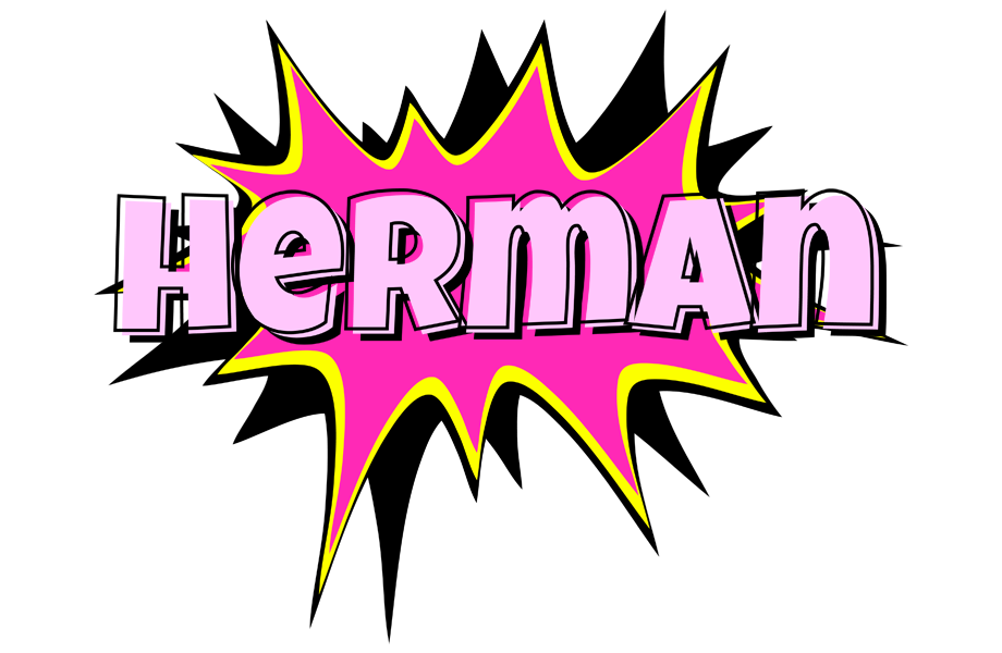 Herman badabing logo