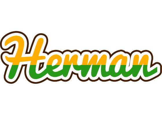 Herman banana logo