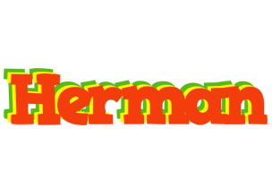 Herman bbq logo