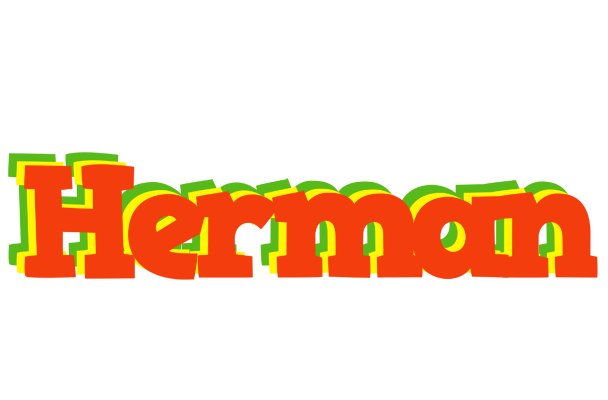 Herman bbq logo