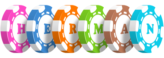 Herman bluffing logo