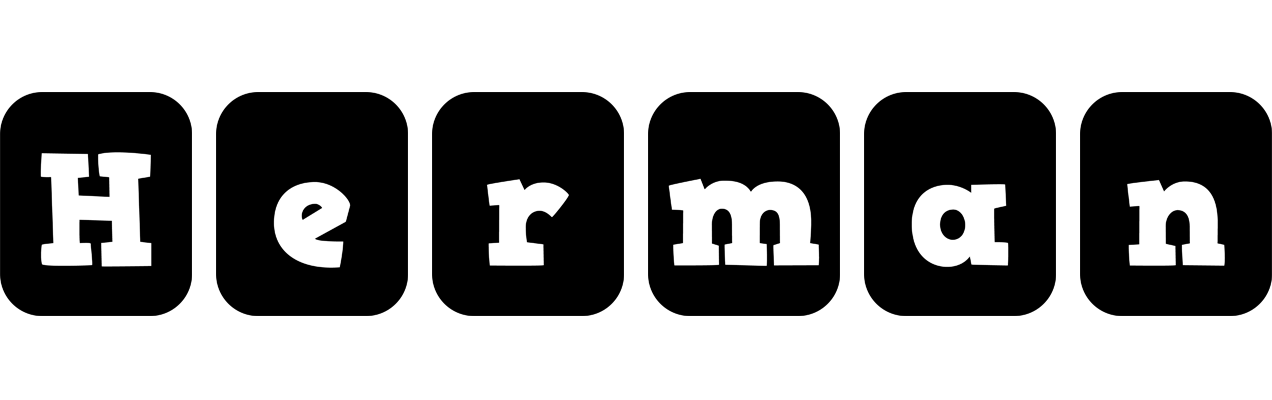 Herman box logo