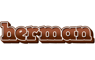 Herman brownie logo
