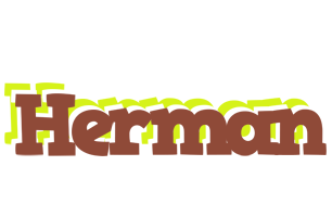 Herman caffeebar logo
