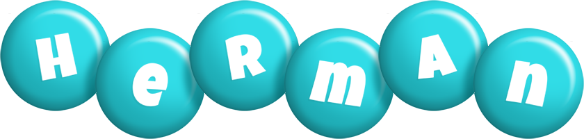 Herman candy-azur logo