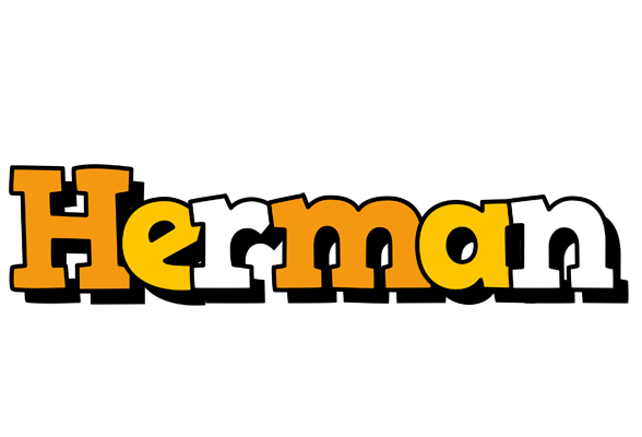Herman cartoon logo