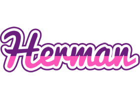 Herman cheerful logo