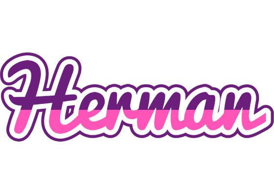 Herman cheerful logo