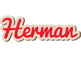 Herman chocolate logo