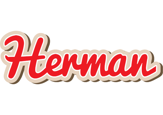 Herman chocolate logo