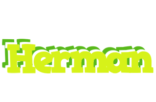 Herman citrus logo