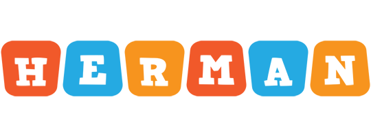 Herman comics logo