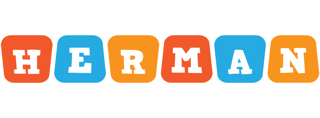 Herman comics logo