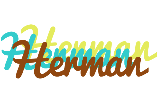 Herman cupcake logo