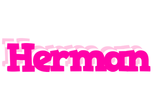 Herman dancing logo