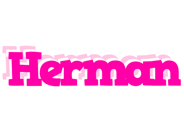 Herman dancing logo