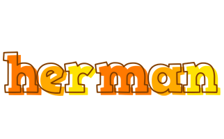 Herman desert logo