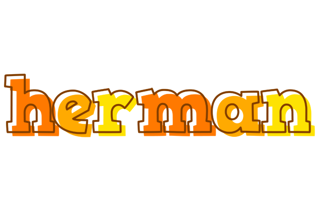 Herman desert logo
