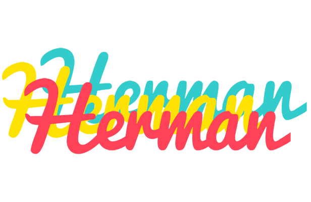 Herman disco logo