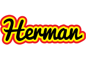 Herman flaming logo