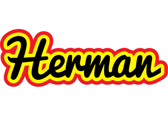 Herman flaming logo