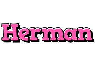 Herman girlish logo