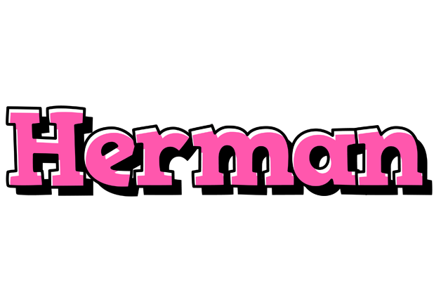 Herman girlish logo