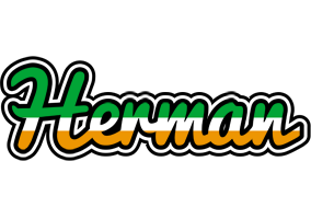 Herman ireland logo