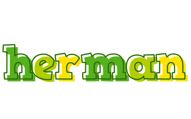 Herman juice logo
