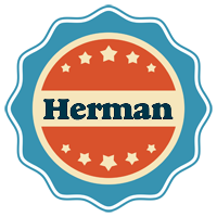 Herman labels logo