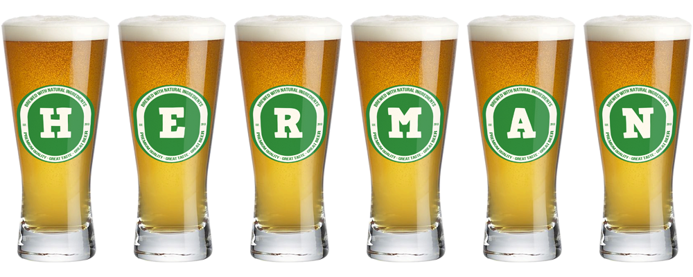 Herman lager logo