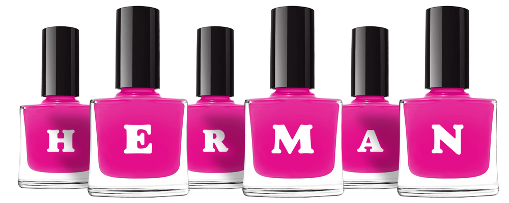Herman nails logo