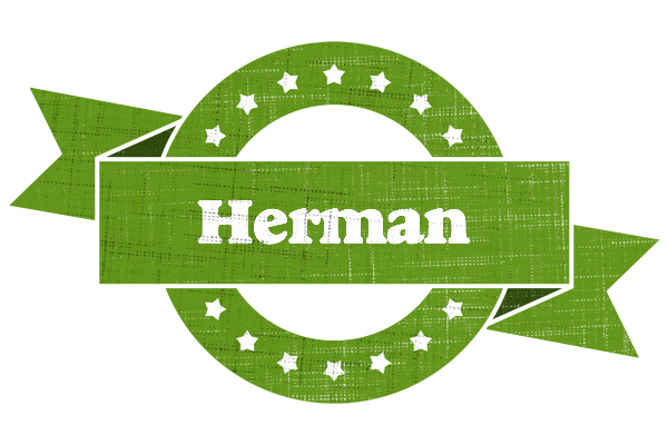 Herman natural logo