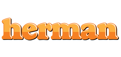 Herman orange logo