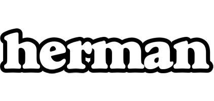Herman panda logo