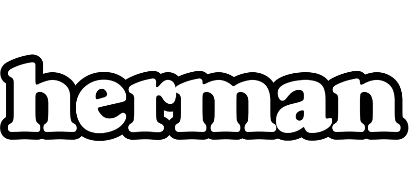 Herman panda logo