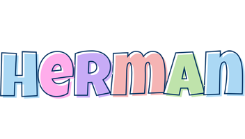 Herman pastel logo